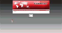 Desktop Screenshot of comprint.cz