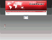 Tablet Screenshot of comprint.cz