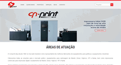 Desktop Screenshot of comprint.com.br